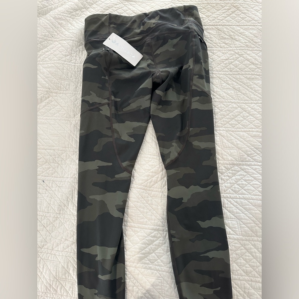 New tags, Athleta leggings size medium